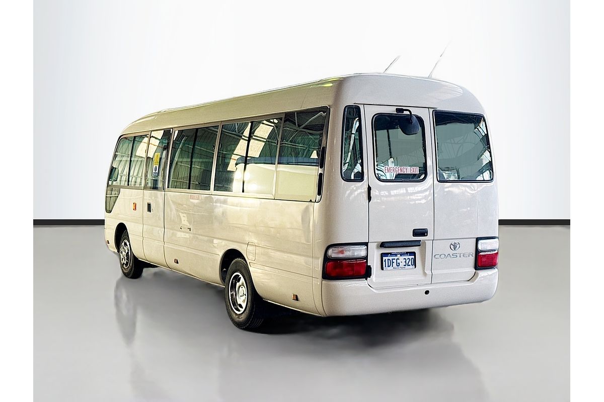 2009 Toyota Coaster DELUXE (LWB) XZB50R 07 UPGRADE