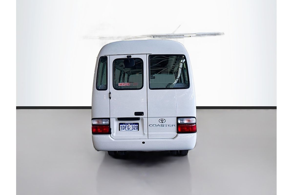 2009 Toyota Coaster DELUXE (LWB) XZB50R 07 UPGRADE