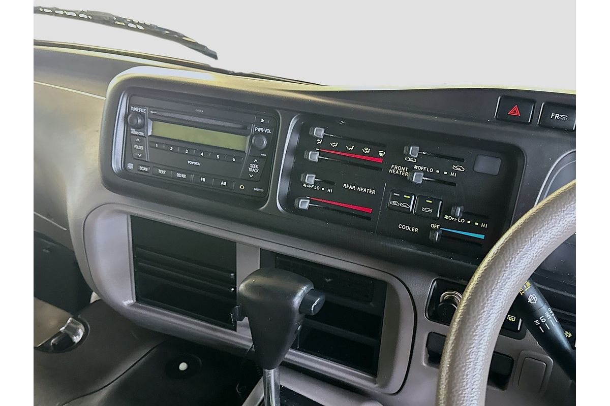 2009 Toyota Coaster DELUXE (LWB) XZB50R 07 UPGRADE