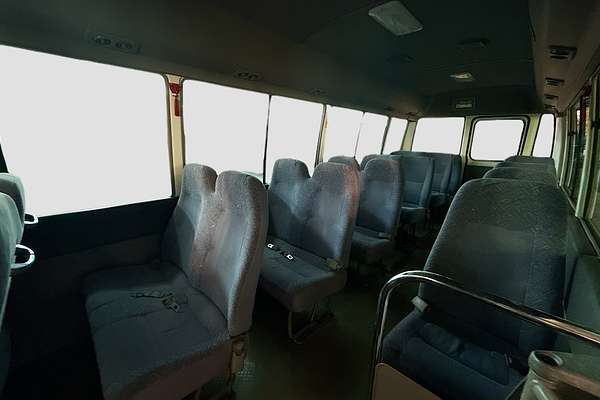 2009 Toyota Coaster DELUXE (LWB) XZB50R 07 UPGRADE