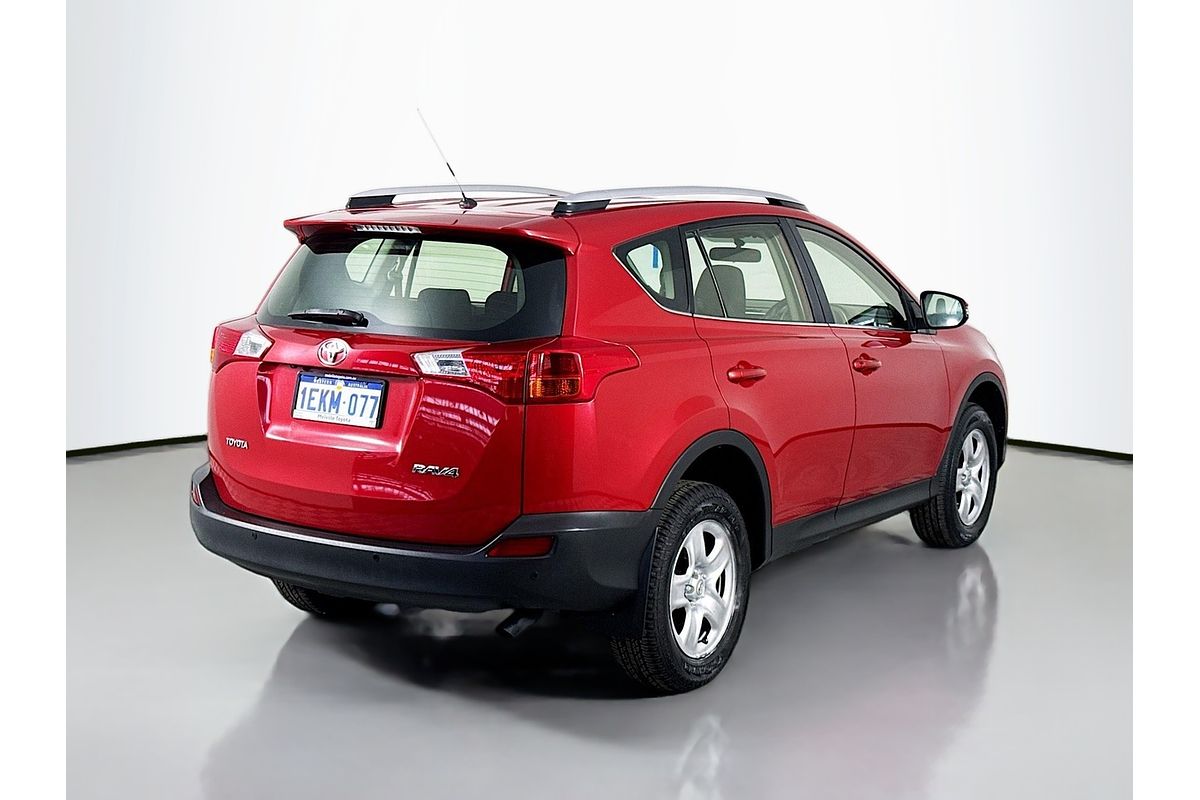 2014 Toyota RAV4 GX ZSA42R