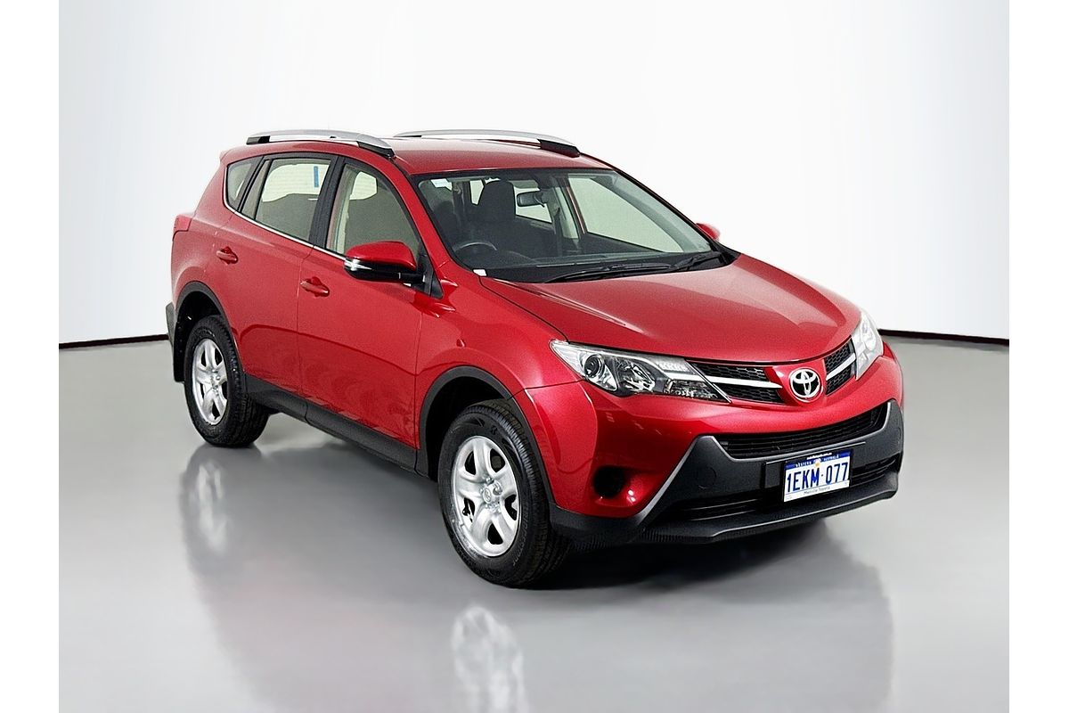 2014 Toyota RAV4 GX ZSA42R