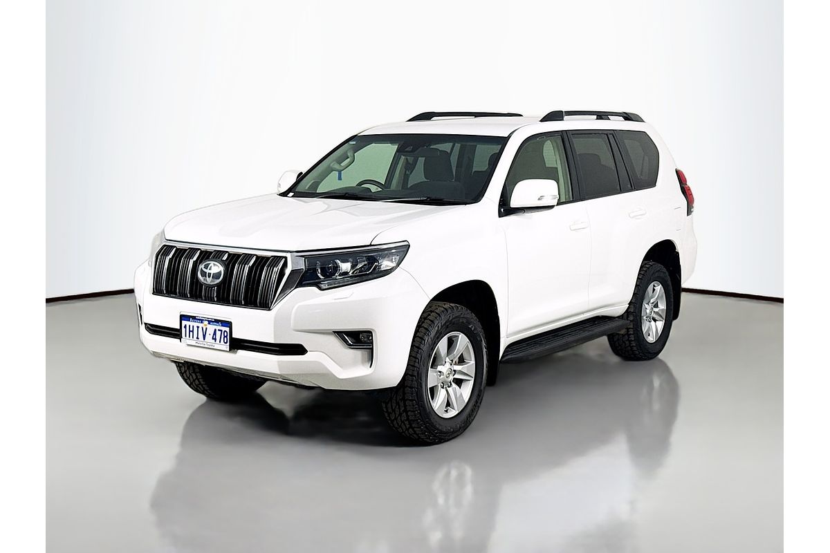 2021 Toyota Landcruiser Prado GXL GDJ150R