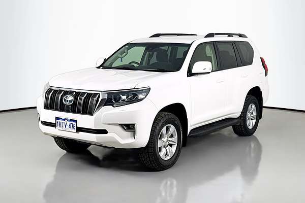 2021 Toyota Landcruiser Prado GXL GDJ150R