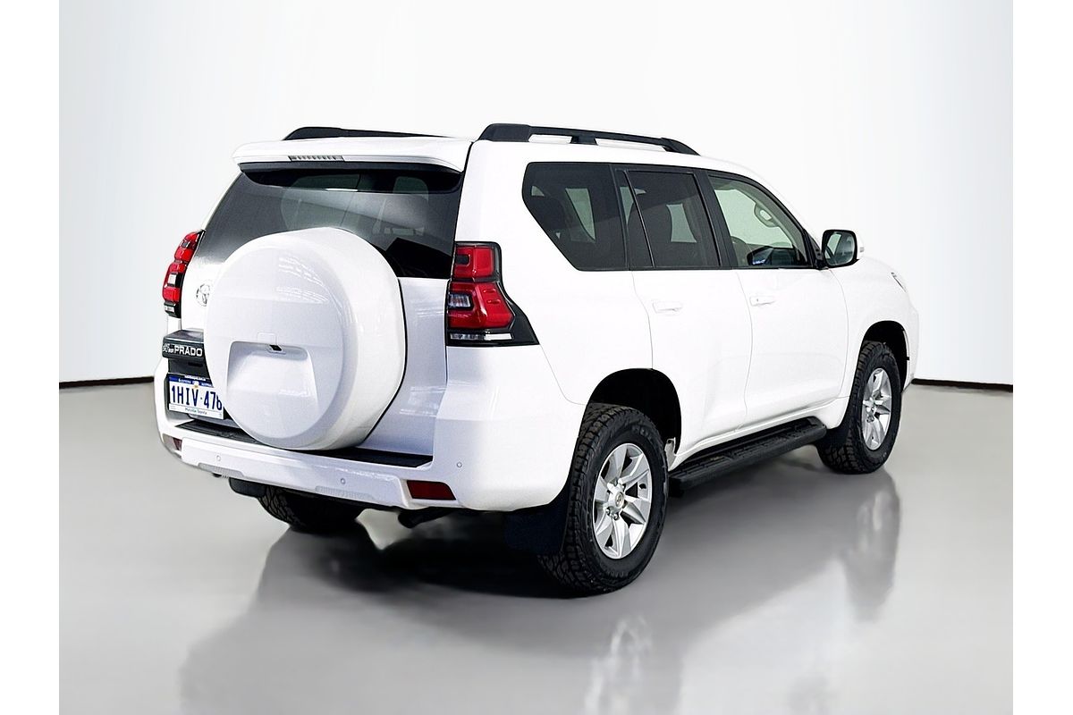 2021 Toyota Landcruiser Prado GXL GDJ150R