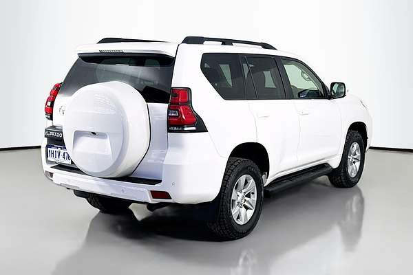 2021 Toyota Landcruiser Prado GXL GDJ150R