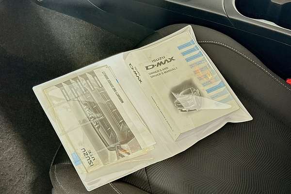 2020 Isuzu D-MAX LS-U 4X4