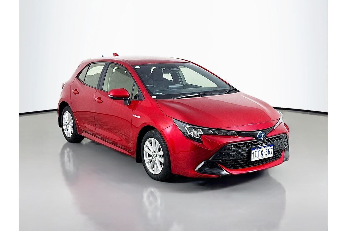2023 Toyota Corolla Ascent Sport Hybrid ZWE219R