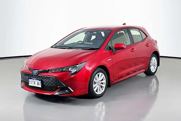 2023 Toyota Corolla Ascent Sport Hybrid ZWE219R