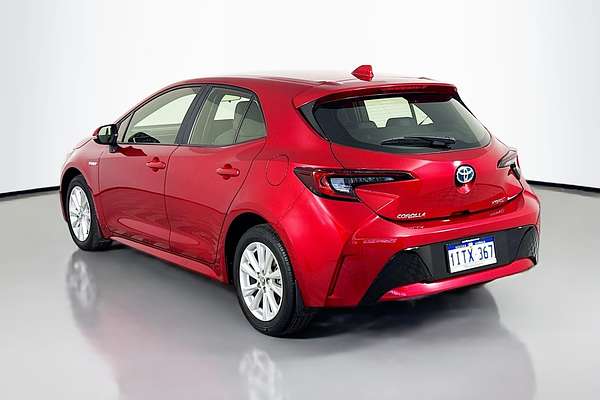 2023 Toyota Corolla Ascent Sport Hybrid ZWE219R