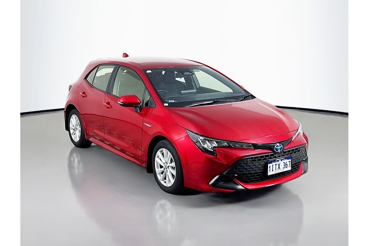 2023 Toyota Corolla Ascent Sport Hybrid ZWE219R