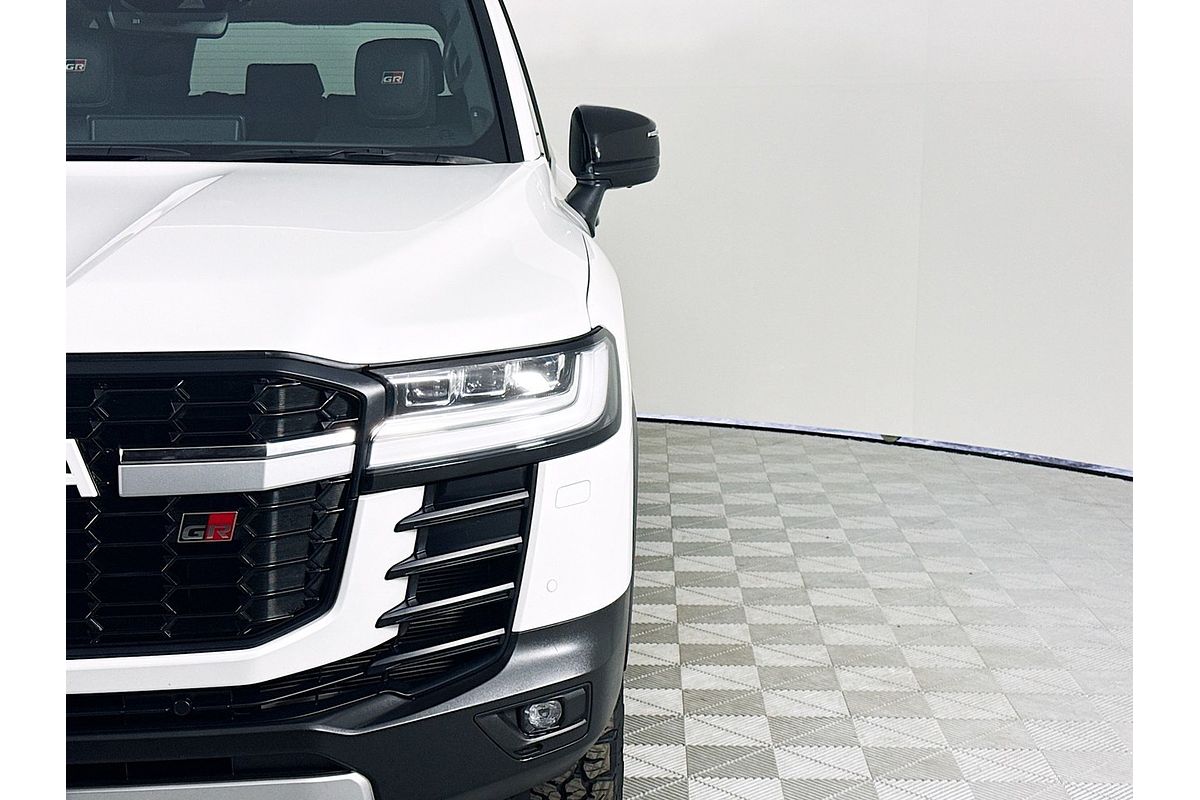2024 Toyota Landcruiser GR Sport FJA300R