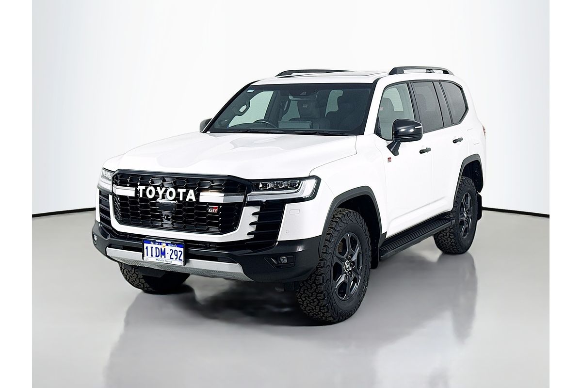 2024 Toyota Landcruiser GR Sport FJA300R