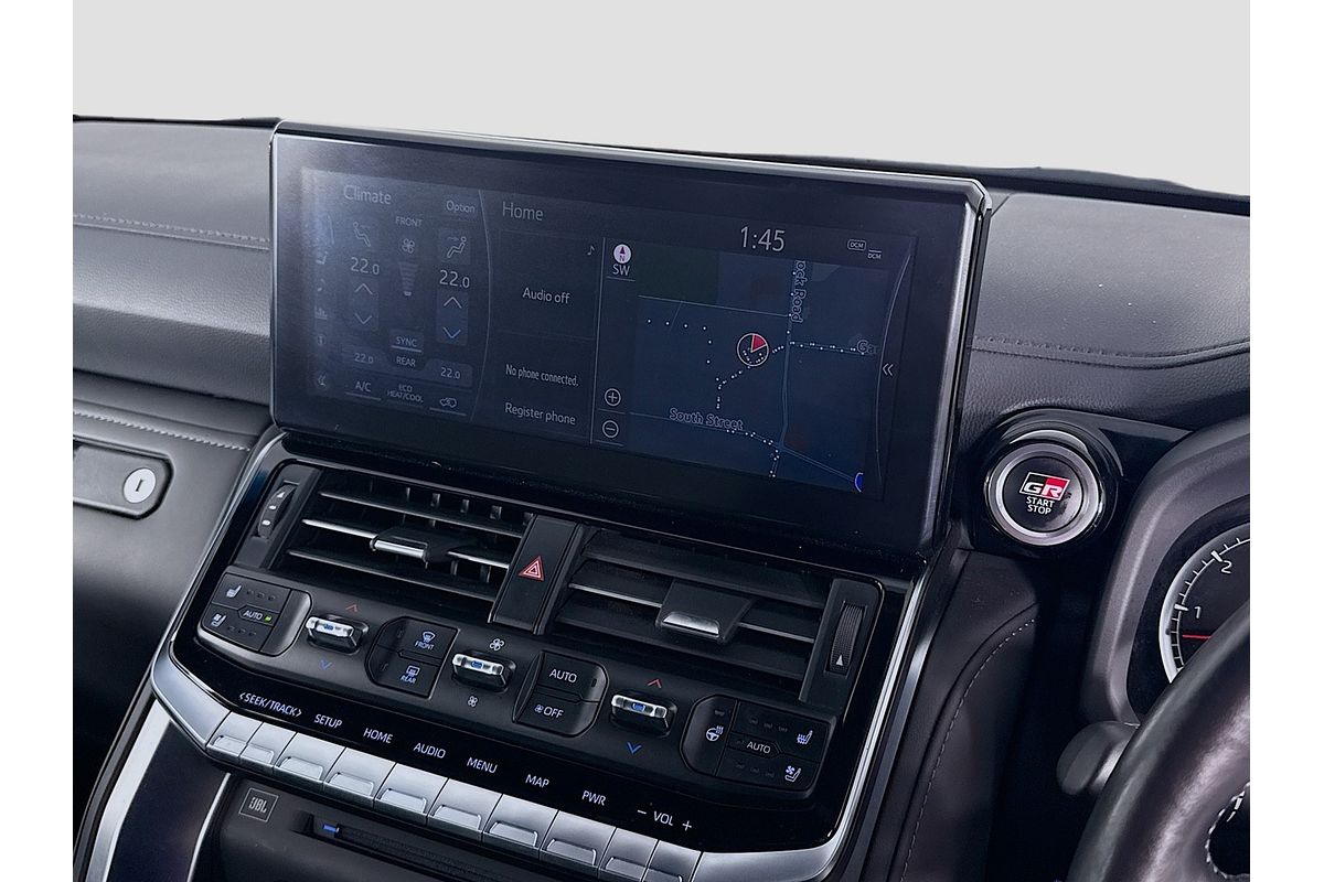 2024 Toyota Landcruiser GR Sport FJA300R