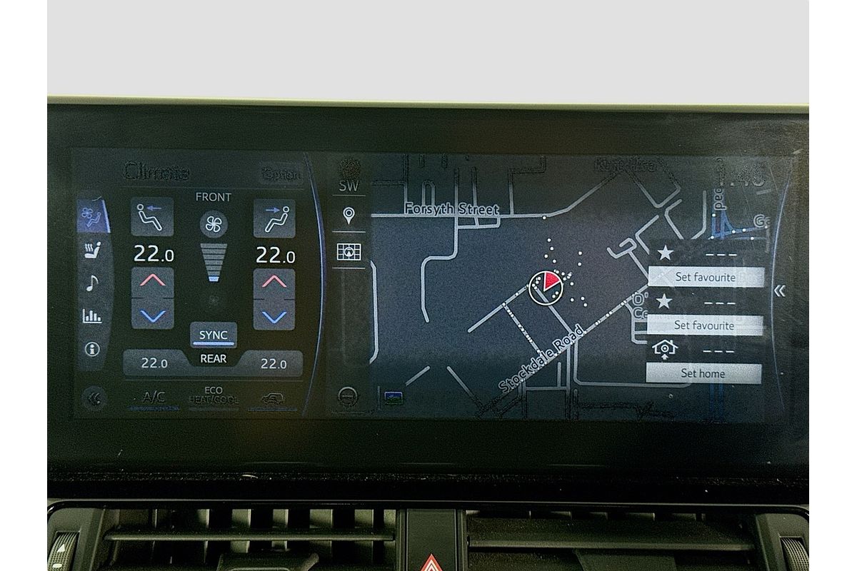 2024 Toyota Landcruiser GR Sport FJA300R