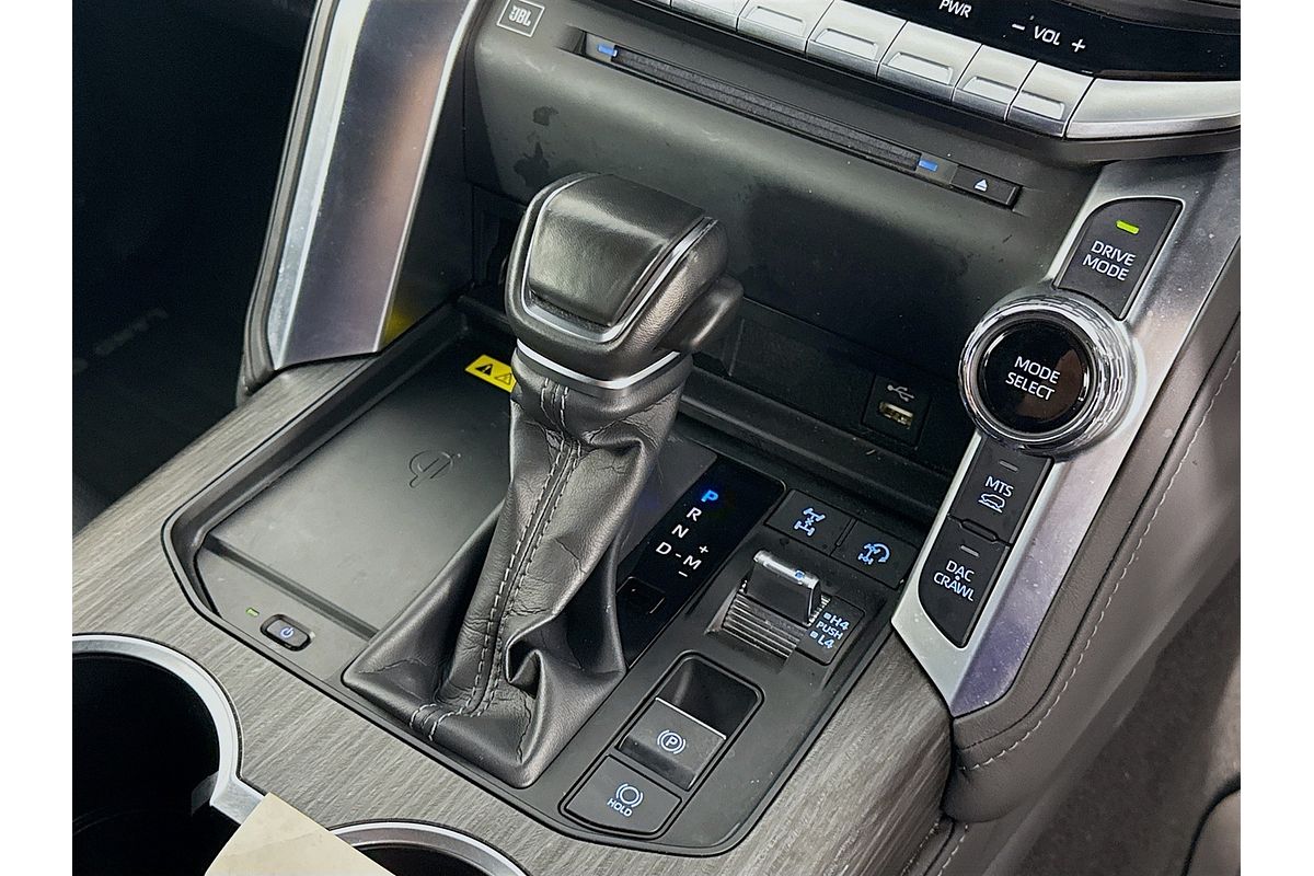 2024 Toyota Landcruiser GR Sport FJA300R