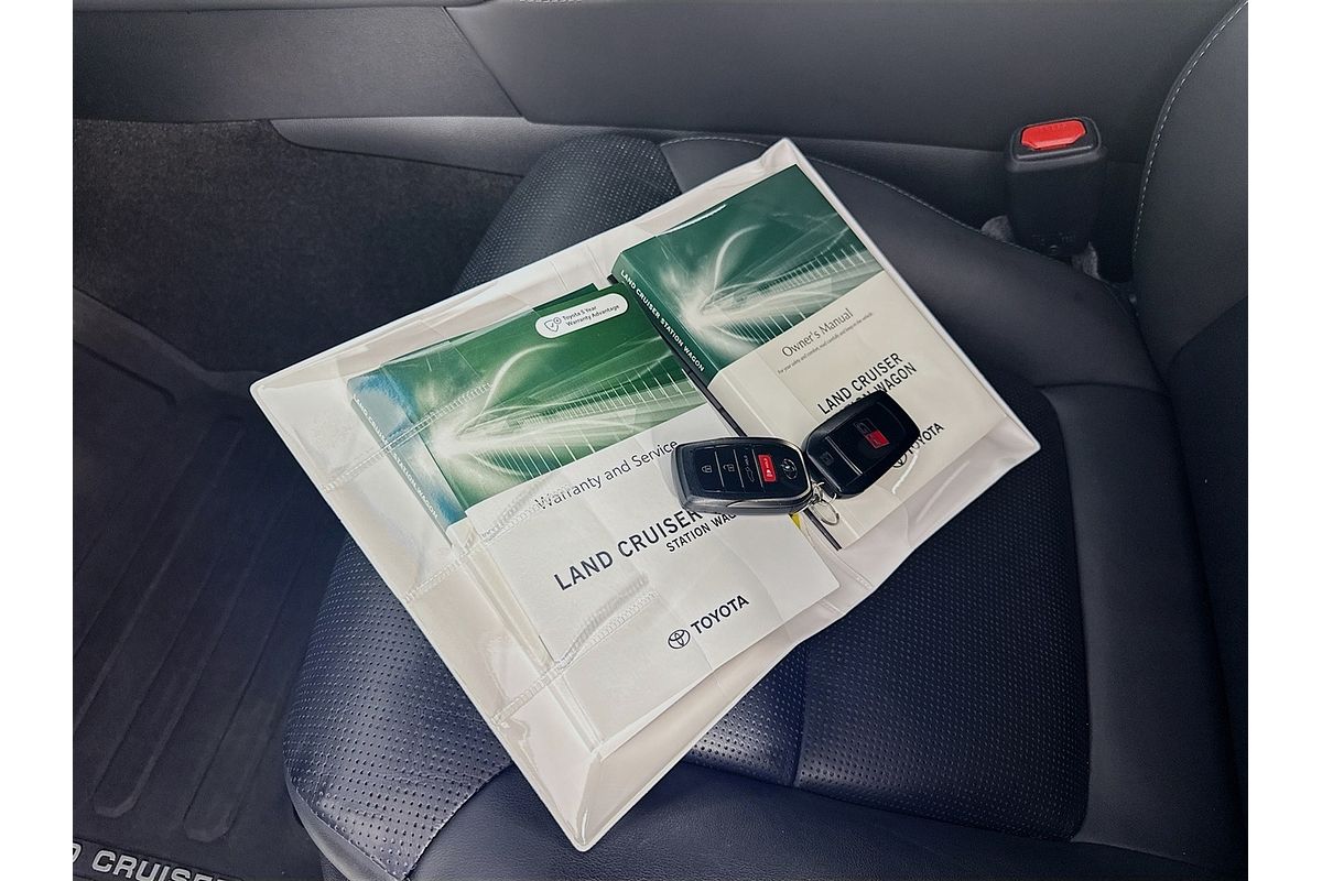 2024 Toyota Landcruiser GR Sport FJA300R