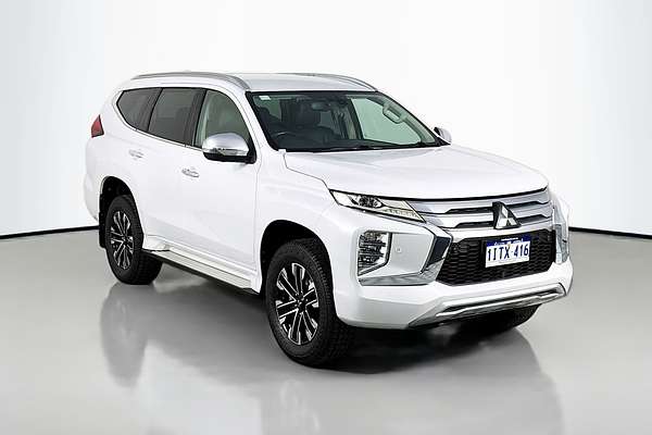 2021 Mitsubishi Pajero Sport Exceed QF