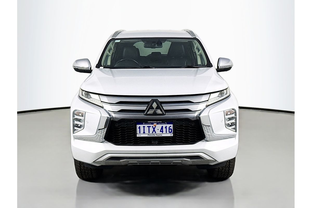 2021 Mitsubishi Pajero Sport Exceed QF