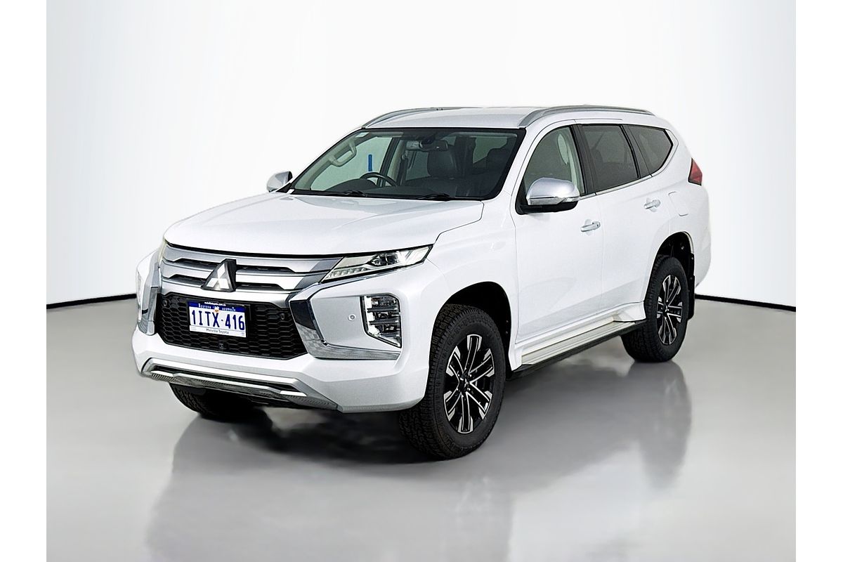 2021 Mitsubishi Pajero Sport Exceed QF