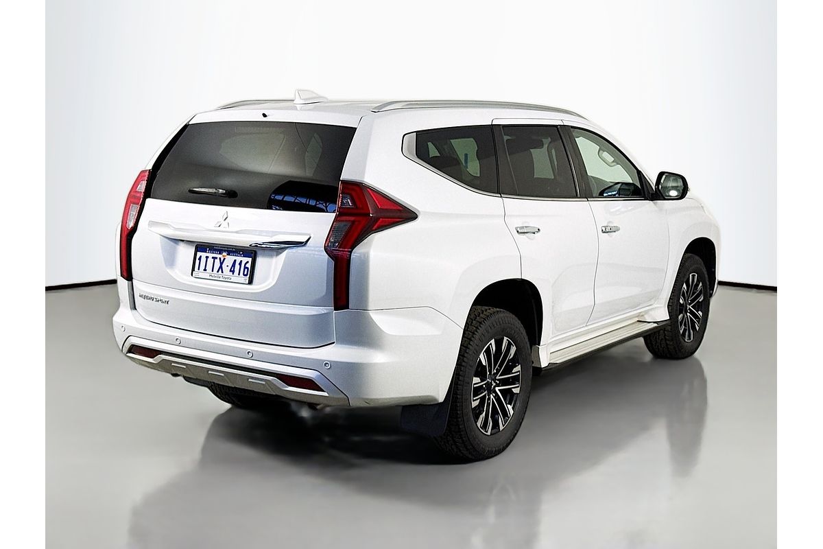 2021 Mitsubishi Pajero Sport Exceed QF