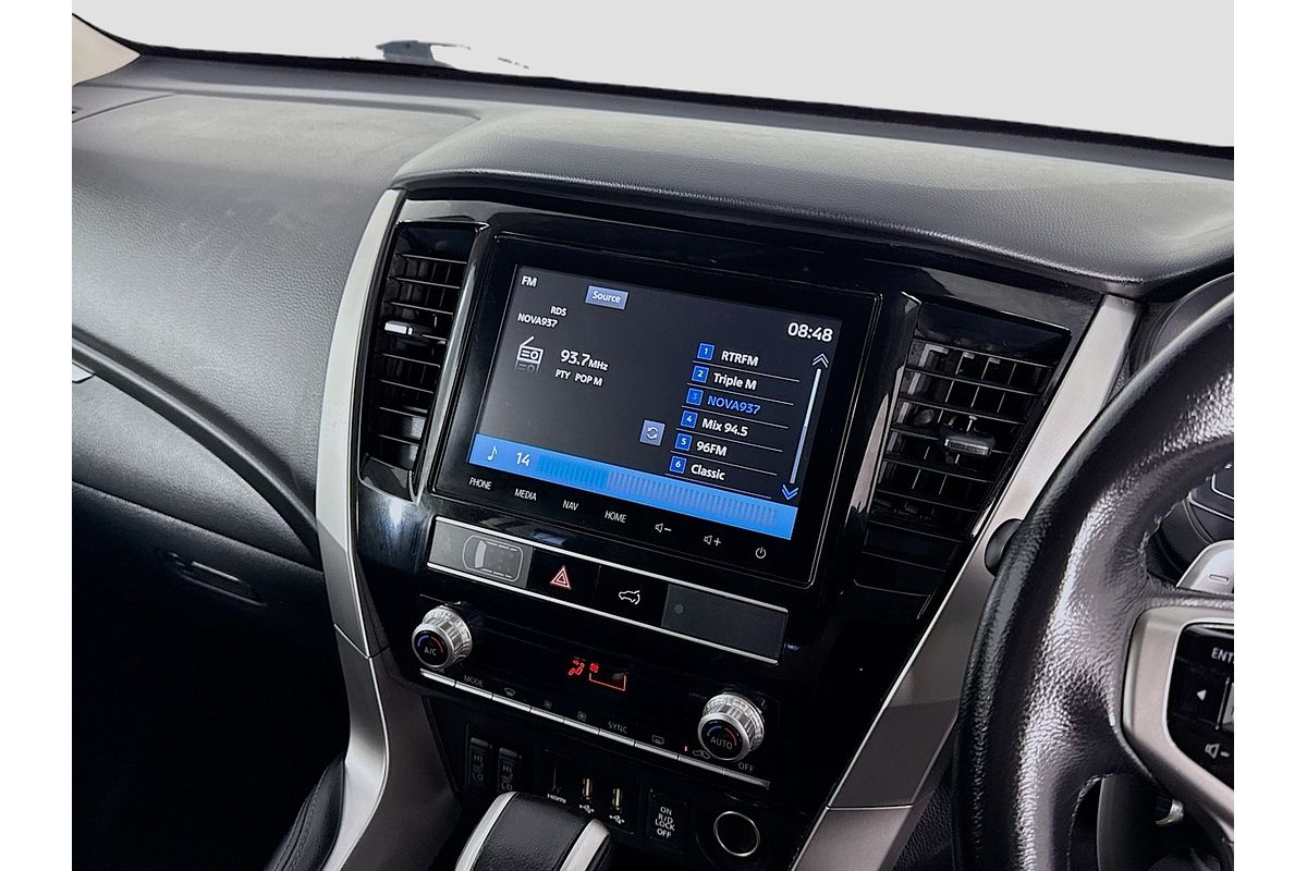 2021 Mitsubishi Pajero Sport Exceed QF