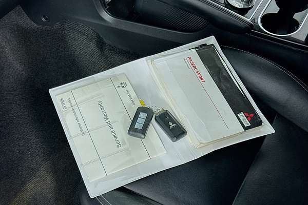 2021 Mitsubishi Pajero Sport Exceed QF