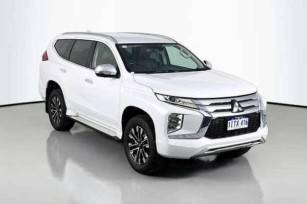2021 Mitsubishi Pajero Sport Exceed QF