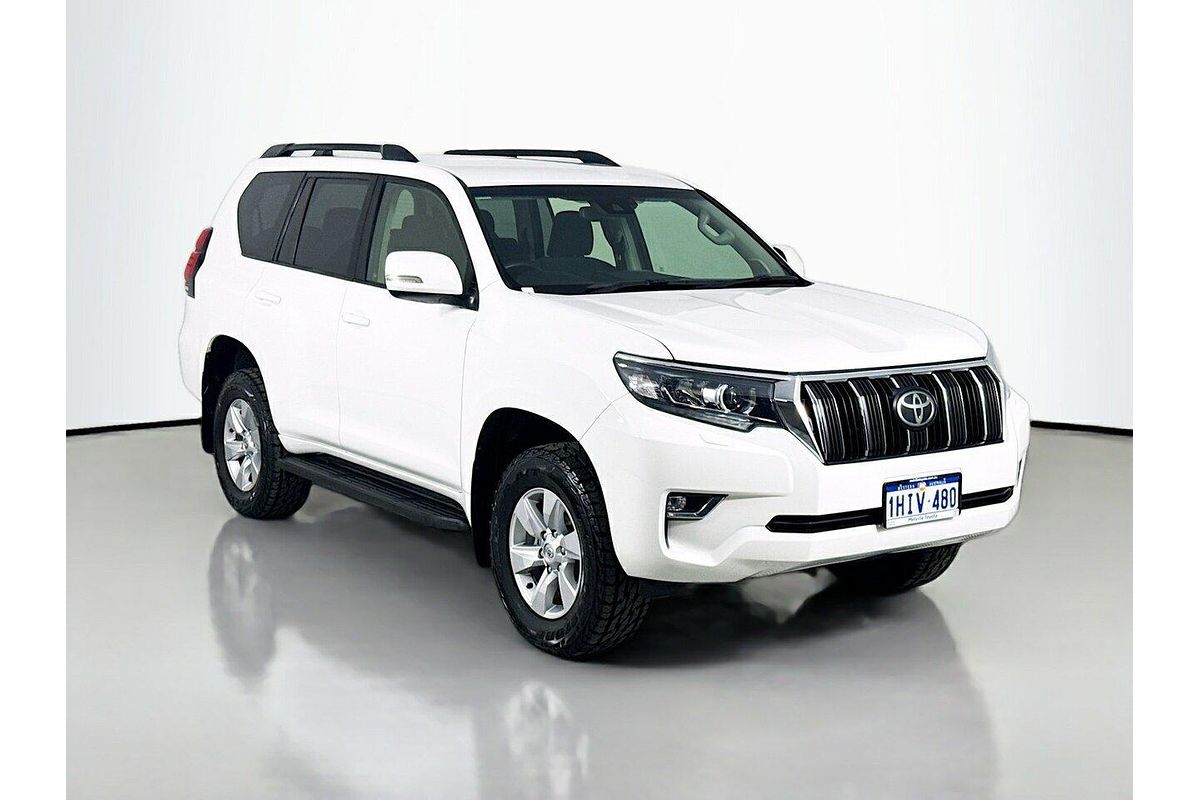 2021 Toyota Landcruiser Prado GXL GDJ150R