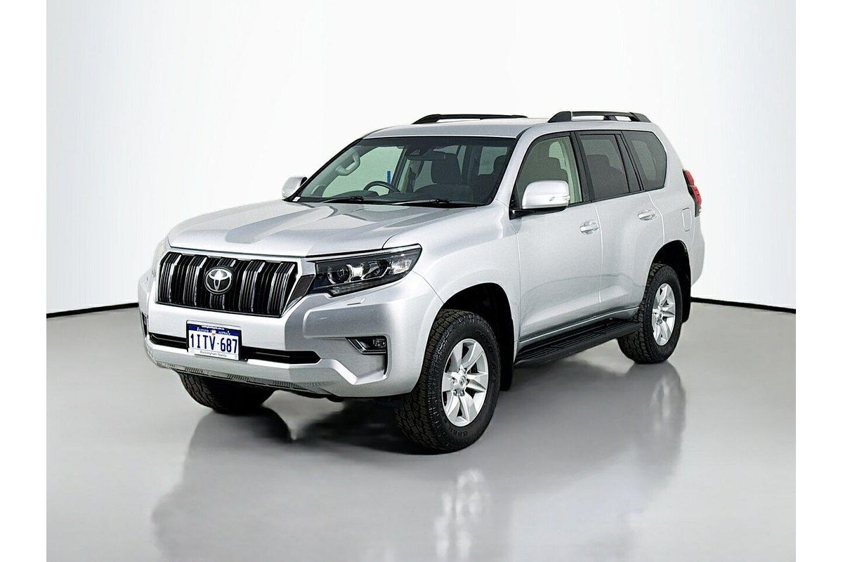 2018 Toyota Landcruiser Prado GXL GDJ150R