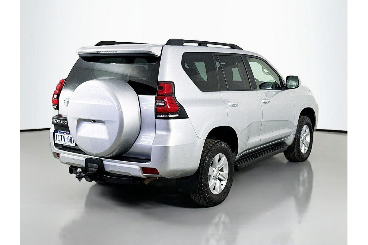 2018 Toyota Landcruiser Prado GXL GDJ150R