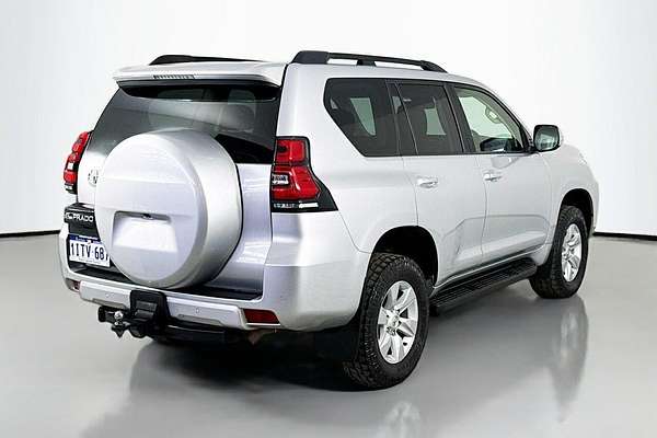 2018 Toyota Landcruiser Prado GXL GDJ150R