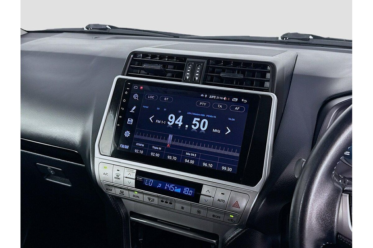 2018 Toyota Landcruiser Prado GXL GDJ150R