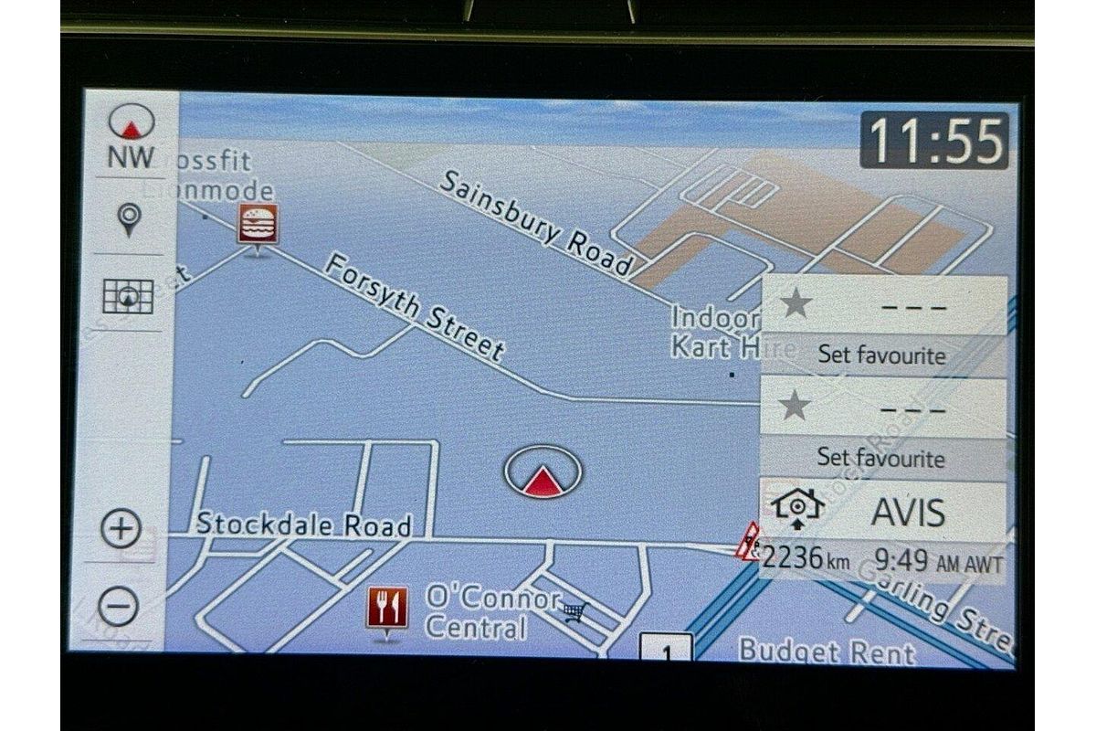 2021 Toyota Landcruiser Prado GXL GDJ150R