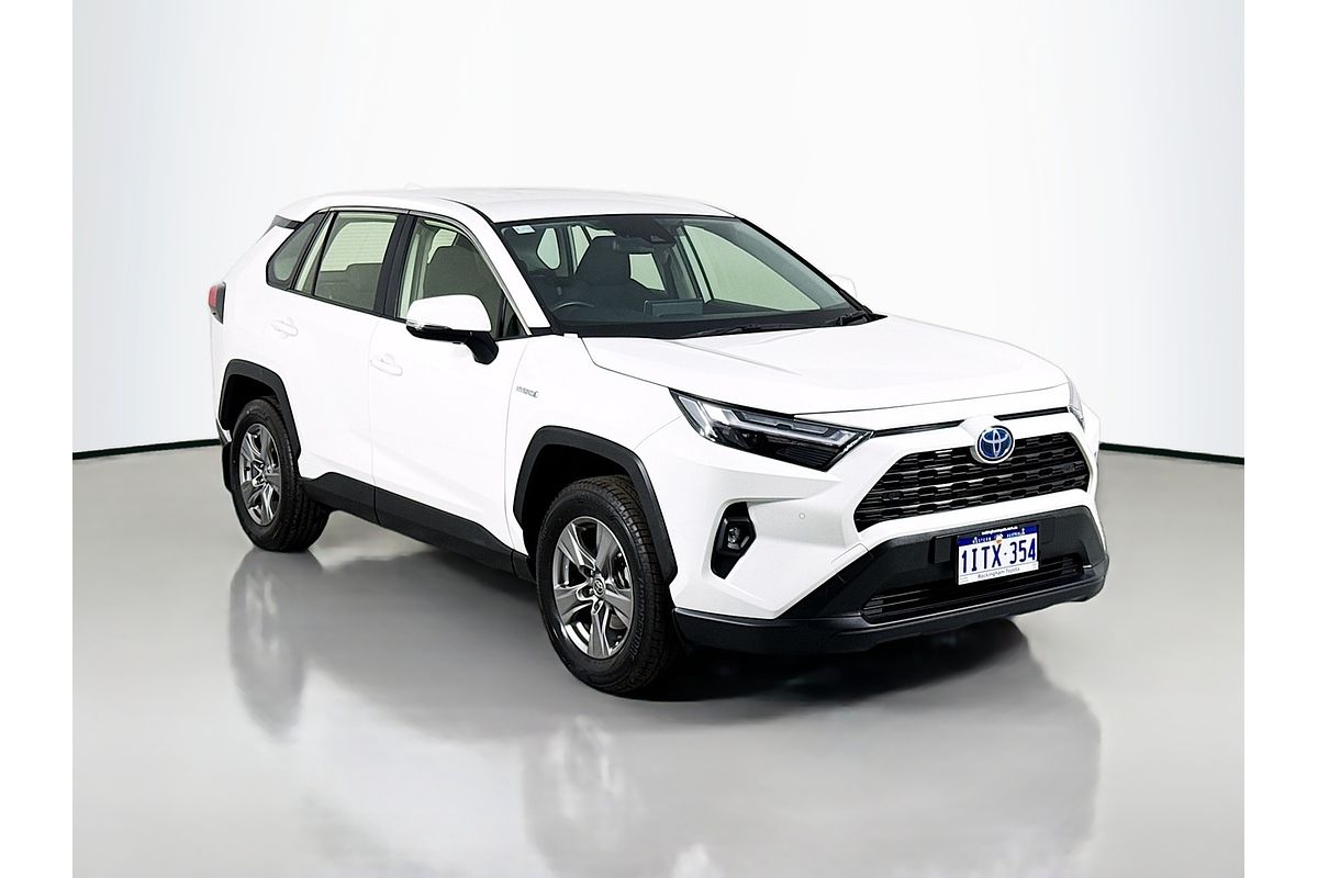2024 Toyota RAV4 GX AXAH54R
