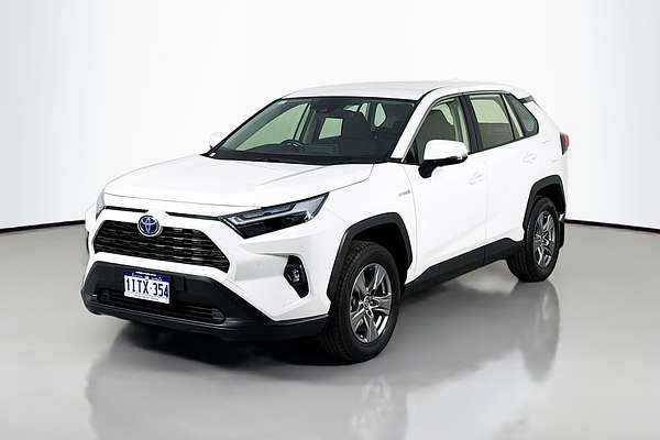 2024 Toyota RAV4 GX AXAH54R
