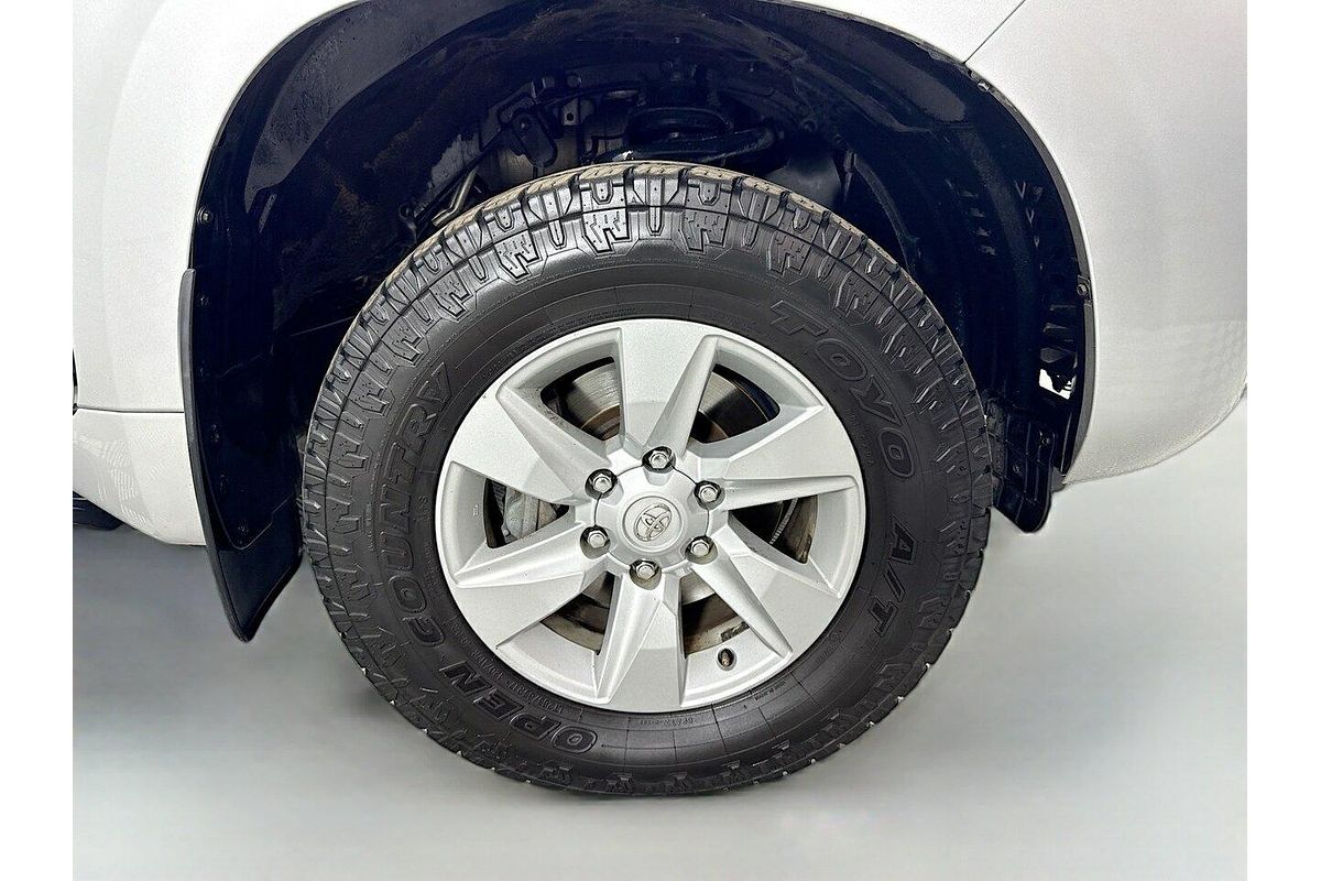 2018 Toyota Landcruiser Prado GXL GDJ150R