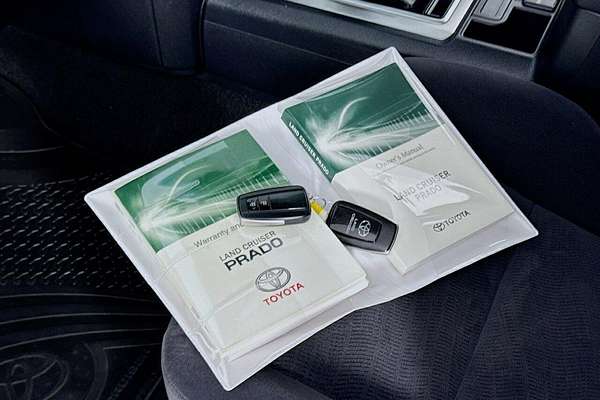 2018 Toyota Landcruiser Prado GXL GDJ150R