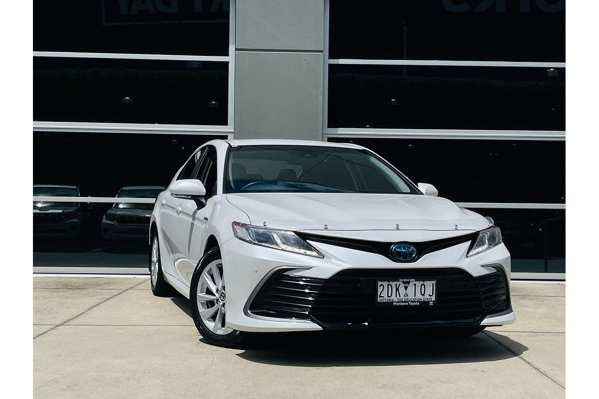 2022 Toyota Camry Ascent AXVH70R