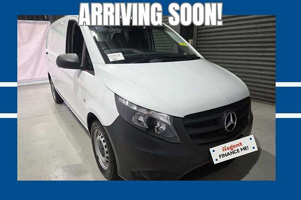 2017 Mercedes-Benz Vito 114 BLUETEC SWB 447