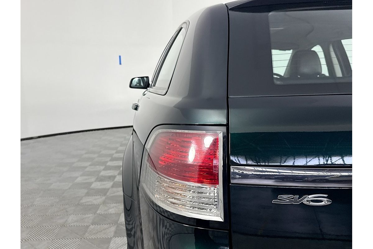 2013 Holden Commodore SV6 VF