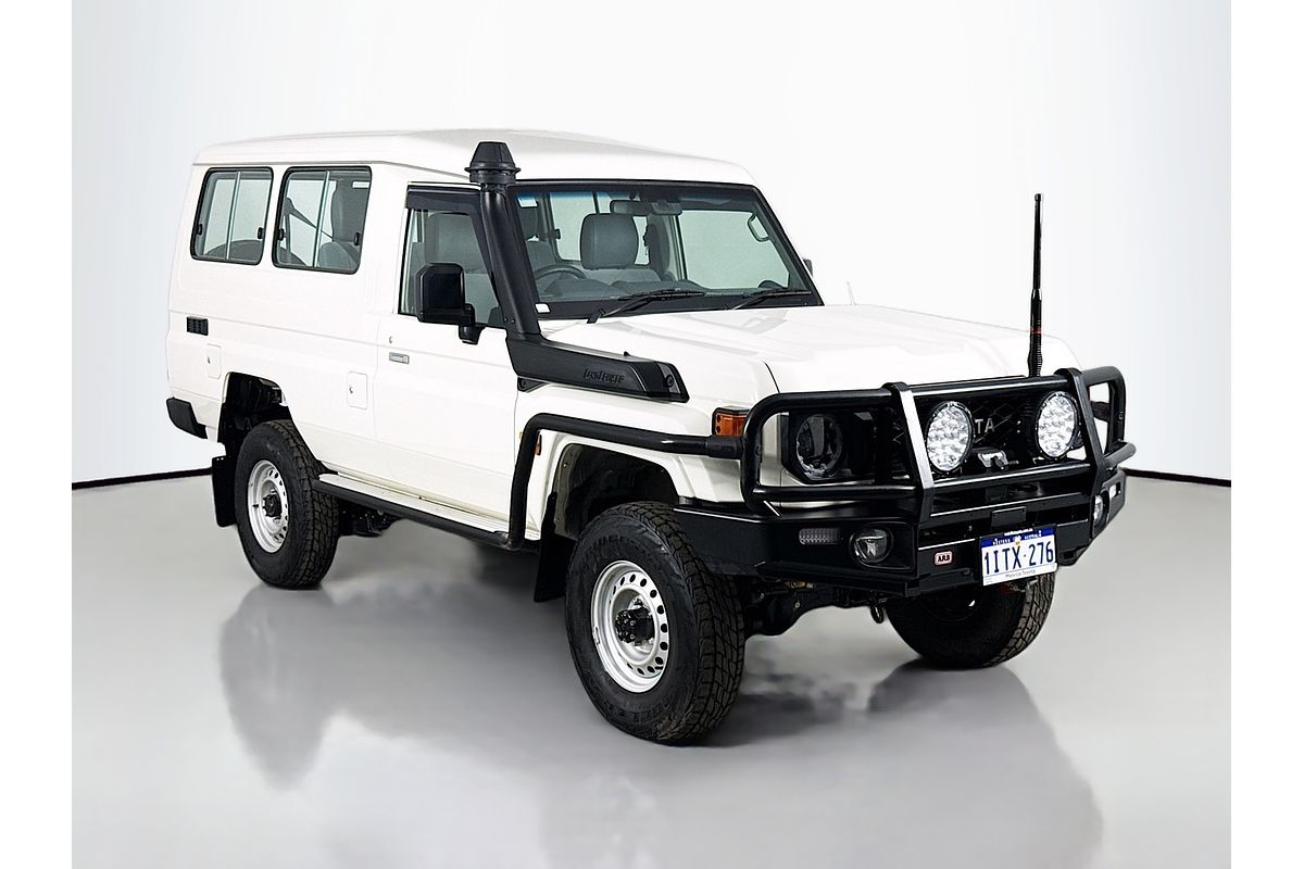 2023 Toyota Landcruiser GXL Troopcarrier VDJL78R