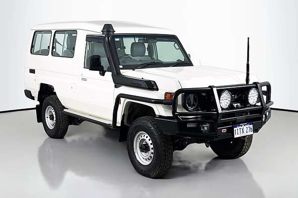 2023 Toyota Landcruiser GXL Troopcarrier VDJL78R