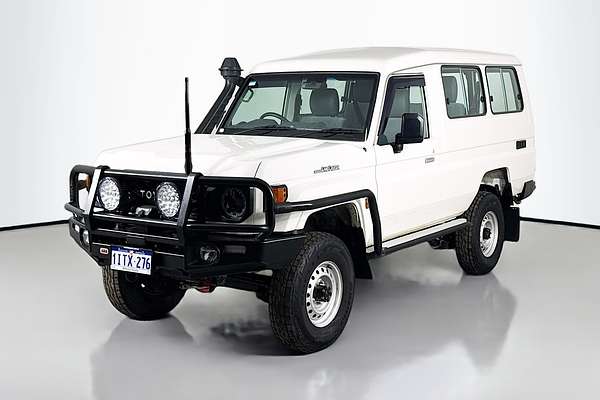 2023 Toyota Landcruiser GXL Troopcarrier VDJL78R