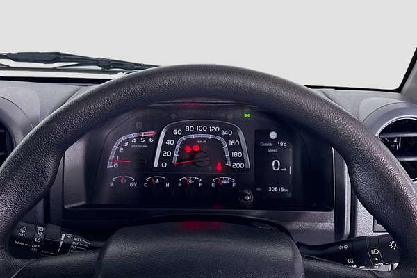 2023 Toyota Landcruiser GXL Troopcarrier VDJL78R