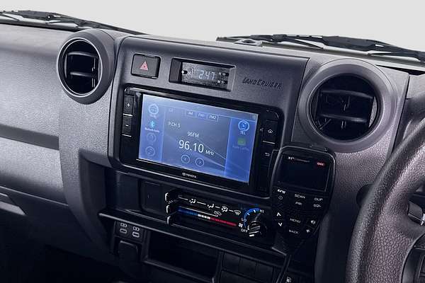 2023 Toyota Landcruiser GXL Troopcarrier VDJL78R