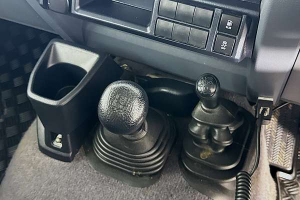 2023 Toyota Landcruiser GXL Troopcarrier VDJL78R