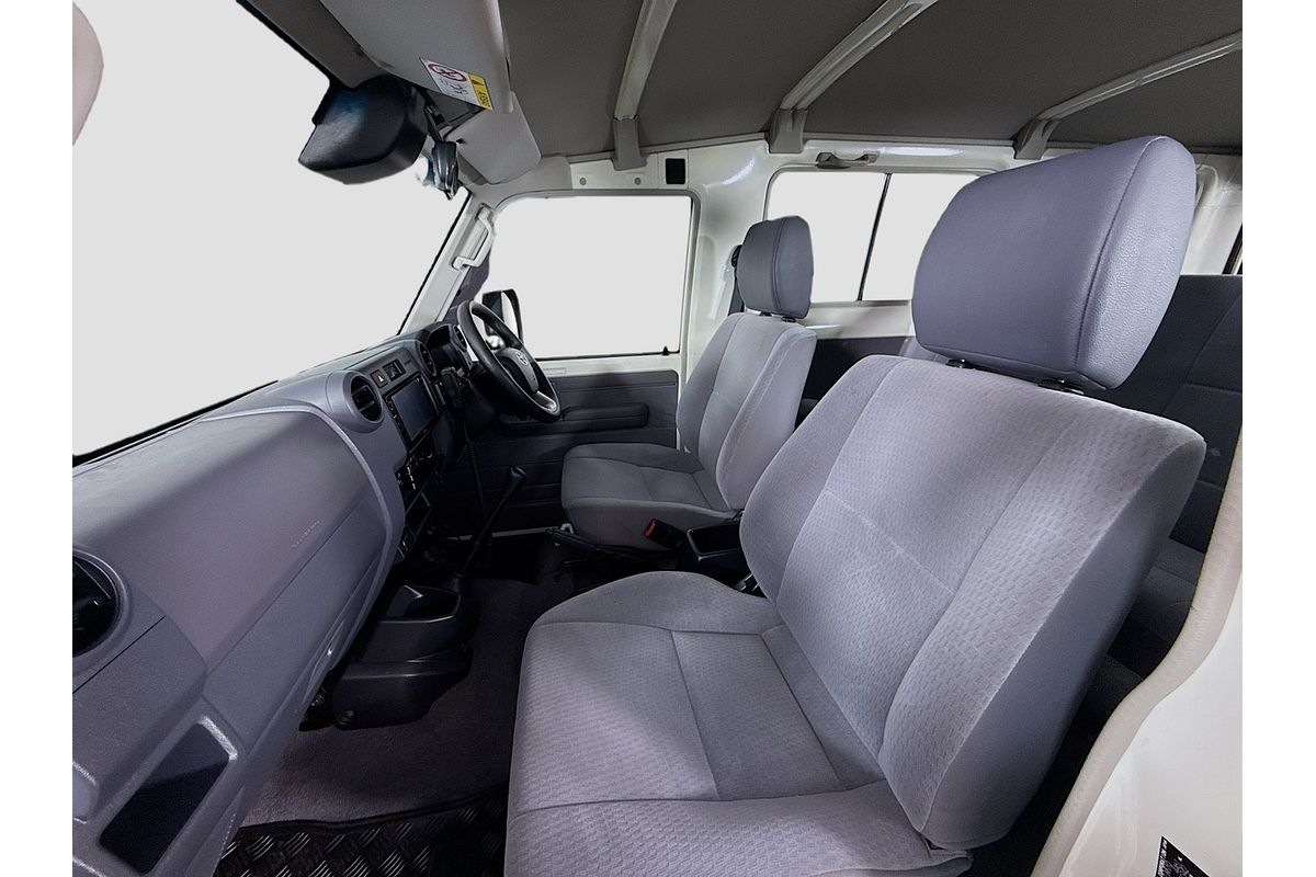 2023 Toyota Landcruiser GXL Troopcarrier VDJL78R