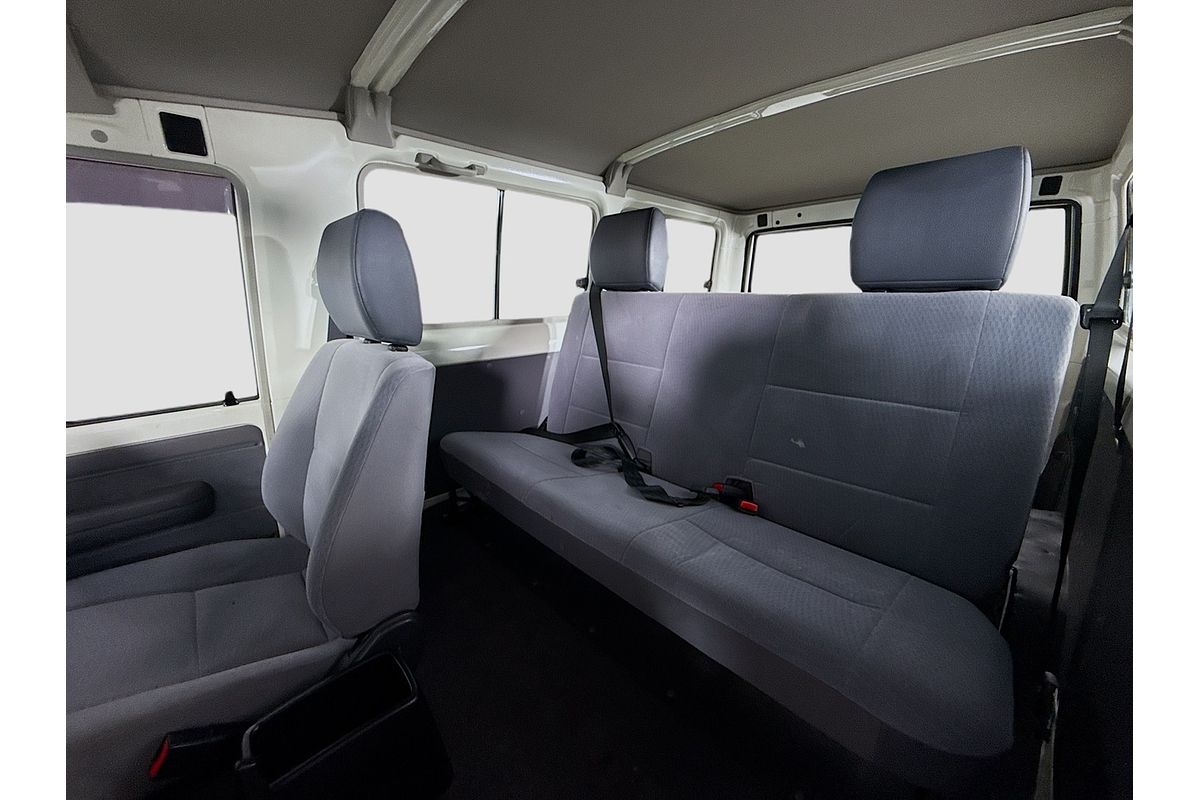 2023 Toyota Landcruiser GXL Troopcarrier VDJL78R