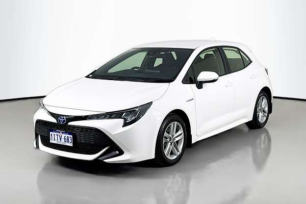 2022 Toyota Corolla Ascent Sport Hybrid ZWE219R